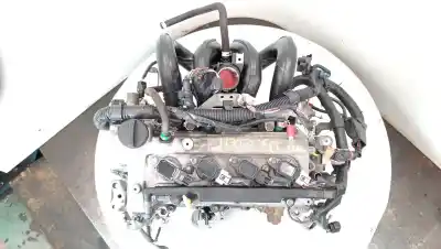 Peça sobressalente para automóvel em segunda mão motor completo por toyota yaris (ksp9/scp9/nlp9) básico referências oem iam 2sz  