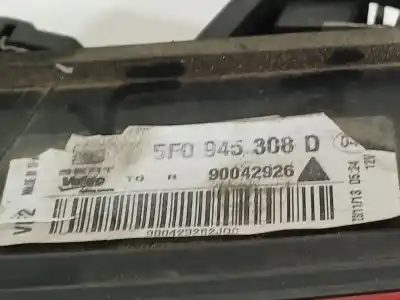 Автозапчасти б/у правый задний фонарь в двери за seat leon (5f1) cupra 280 ссылки oem iam 5f0945308d  