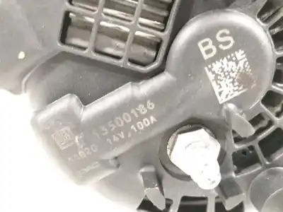 Автозапчастина б/у генератор для opel astra j lim. selective посилання на oem iam 13500186  