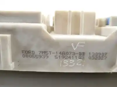 Автозапчасти б/у блок реле/предохранителей за ford focus ii (da_, hcp, dp) 1.8 tdci ссылки oem iam 7m5t14a073bb  
