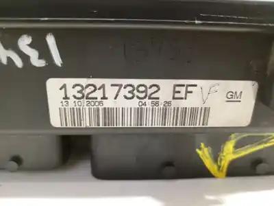 Pezzo di ricambio per auto di seconda mano scatola relè/fusibili per opel corsa d (s07) 1.2 (l08, l68) riferimenti oem iam 13217392 13217392ef 