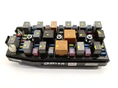 Second-hand car spare part FUSE BOX UNIT for CHEVROLET CAPTIVA  OEM IAM references 96627219  
