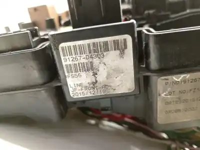 Second-hand car spare part fuse box unit for kia optima concept oem iam references 91267d4303  