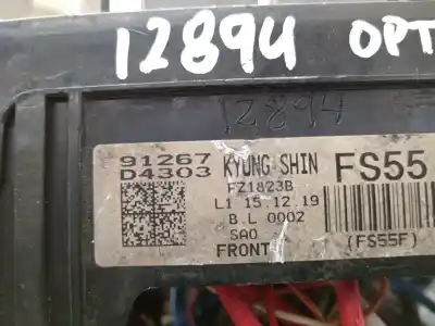 Second-hand car spare part fuse box unit for kia optima concept oem iam references 91267d4303  