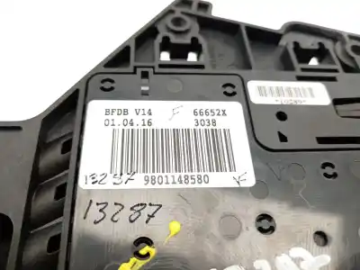 Автозапчасти б/у блок реле/предохранителей за citroen c3 ii (sc_) 1.2 vti 82 ссылки oem iam 9801148580  