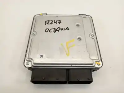 Автозапчастина б/у ебу контролер двигуна для skoda octavia iii combi (5e5, 5e6) 1.6 tdi посилання на oem iam 04l907309b 0281018510 