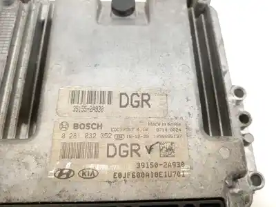 Tweedehands auto-onderdeel ecu motorcontroller voor kia optima concept oem iam-referenties 391502a930 0281032352 