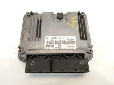 Second-hand car spare part Ecu Engine Control for CHEVROLET CAPTIVA 2.0 VCDI LT OEM IAM references 96813187 0281012695 