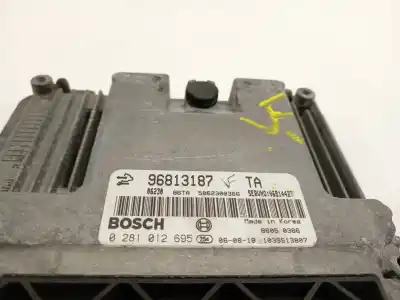 Second-hand car spare part ecu engine control for chevrolet captiva 2.0 vcdi lt oem iam references 96813187 0281012695 