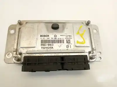 Автозапчастина б/у ебу контролер двигуна для TOYOTA AYGO (KGB/WNB) Básico Посилання на OEM IAM 896610H013 0261208704 