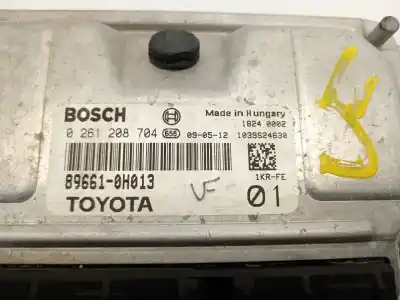 Автозапчасти б/у блок управления двигателем за toyota aygo (kgb/wnb) básico ссылки oem iam 896610h013 0261208704 