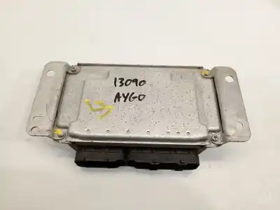 Автозапчасти б/у блок управления двигателем за toyota aygo (kgb/wnb) básico ссылки oem iam 896610h013 0261208704 