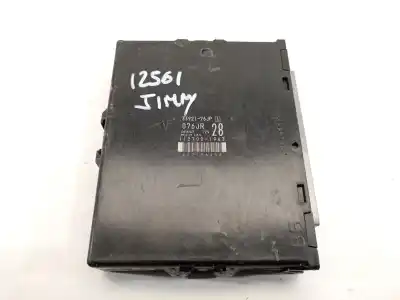 Second-hand car spare part ECU ENGINE CONTROL for SUZUKI JIMNY SN (FJ)  OEM IAM references 3392176JP 076JR 1127001963