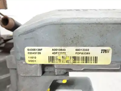 Peça sobressalente para automóvel em segunda mão coluna de direcção por ford fiesta vi (cb1, ccn) 1.4 tdci referências oem iam 8v513c529kl  54085129f