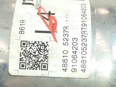 Second-hand car spare part steering column for renault captur limited oem iam references 488105237r  