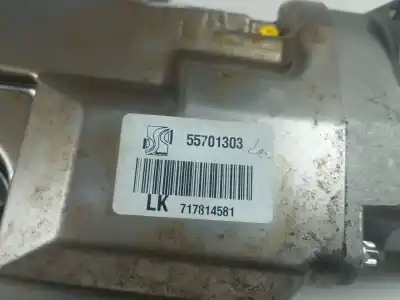 Second-hand car spare part steering column for opel corsa d cosmo oem iam references 717807631 55701303 55701303