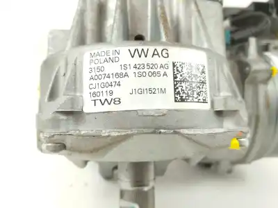 Pièce détachée automobile d'occasion colonne de direction pour volkswagen up gti références oem iam 1s1423520ag 6r1909144an 