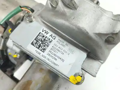 Second-hand car spare part steering column for seat mii (kf1) reference oem iam references 1s1423510q 1s1909144f 