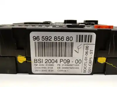 Автозапчастина б/у реле/запоперівник для citroen c2 (jm_) 1.1 посилання на oem iam 9659285680 bsi2004p0900 