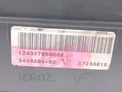 Second-hand car spare part fuse box unit for bmw mini (r56) cooper s oem iam references 17236010 3449504 1243179060608