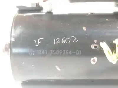 Peça sobressalente para automóvel em segunda mão motor de arranque por bmw mini (r56) cooper s referências oem iam 12417589354  