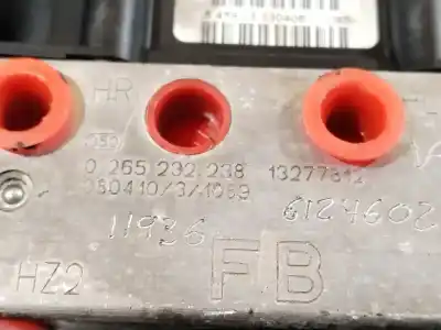 Peça sobressalente para automóvel em segunda mão abs por opel corsa d catch me referências oem iam 13277812  265232238