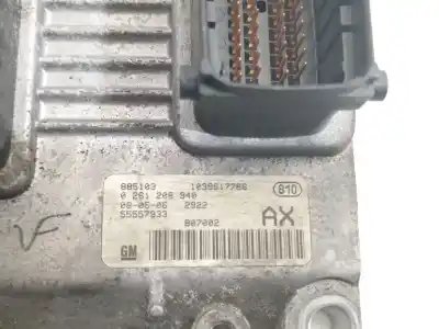 Автозапчасти б/у блок управления двигателем за opel corsa d catch me ссылки oem iam 55557933 0261208940 