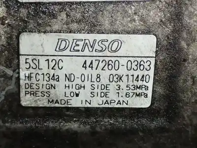 Pezzo di ricambio per auto di seconda mano  per OPEL CORSA D  Riferimenti OEM IAM 55701200 4471905040 4472600363