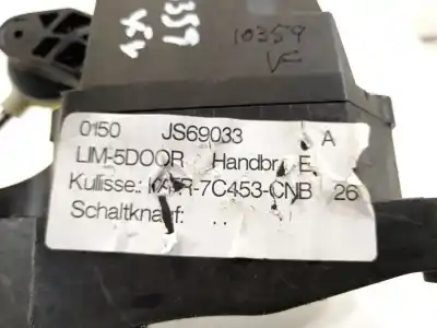 Pezzo di ricambio per auto di seconda mano leva del cambio per ford focus lim. titanium riferimenti oem iam h1fr7c453cnb bv6r7e395ge 