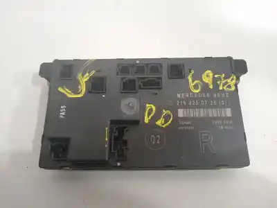 Recambio de automóvil de segunda mano de Modulo Electronico para MERCEDES CLASE CLS (W219) 320 CDI (219.322) referencias OEM IAM 2198200726  