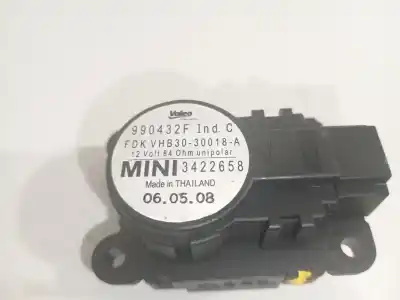 Peça sobressalente para automóvel em segunda mão motor de abertura da comporta de sofagem por bmw mini (r56) cooper s referências oem iam 3422658 990432f 