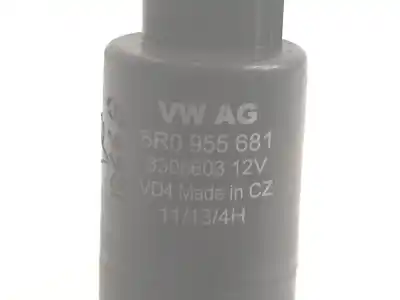 Автозапчастина б/у чистити насос для seat leon (5f1) 2.0 tdi посилання на oem iam 6r0955681  