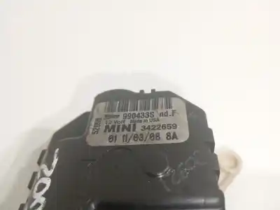 Peça sobressalente para automóvel em segunda mão motor de abertura da comporta de sofagem por bmw mini (r56) cooper s referências oem iam 3422659 990433s 