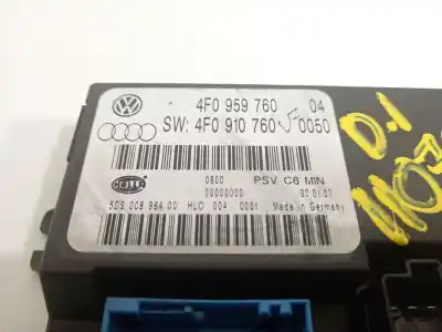 Second-hand car spare part electronic module for audi s6 berlina 4f2 oem iam references 4f0959760 4f0910760 