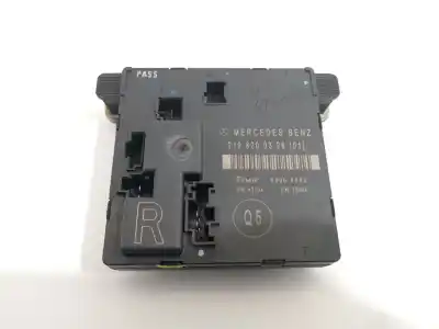 Recambio de automóvil de segunda mano de Modulo Electronico para MERCEDES CLASE CLS (W219) 320 CDI (219.322) referencias OEM IAM 2198200326  