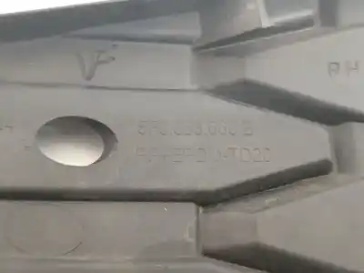Pezzo di ricambio per auto di seconda mano griglia paraurti destra per seat leon (5f1) 2.0 tdi riferimenti oem iam 5f0853666b  