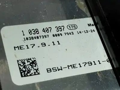 Second-hand car spare part ecu engine control for kia cee'd (jd) 1.4 cvvt oem iam references 391102brbd 391012bbd 1038407397