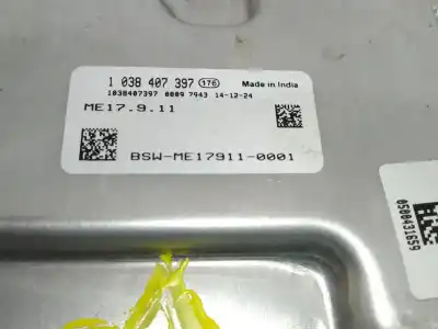 Second-hand car spare part ecu engine control for kia cee'd (jd) 1.4 cvvt oem iam references 391102brbd 391012bbd 1038407397