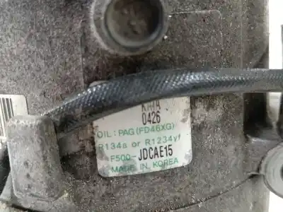 Second-hand car spare part air conditioning compressor for kia cee'd (jd) 1.4 cvvt oem iam references f500jdcae15