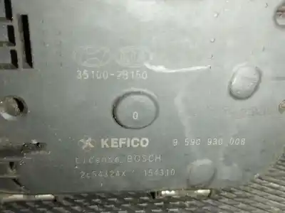 Second-hand car spare part throttle body for kia cee'd (jd) 1.4 cvvt oem iam references 351002b150  