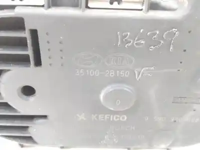 Second-hand car spare part throttle body for kia cee'd (jd) 1.4 cvvt oem iam references 351002b150  