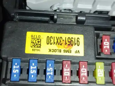 Second-hand car spare part fuse box unit for kia cee'd (jd) 1.4 cvvt oem iam references 919513x130  