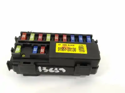 Second-hand car spare part fuse box unit for kia cee'd (jd) 1.4 cvvt oem iam references 919513x130  