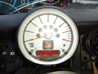 Peça sobressalente para automóvel em segunda mão quadrante por bmw mini (r56) cooper s referências oem iam 62109136195 9136195 