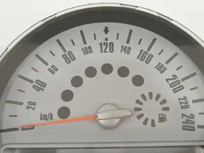 Peça sobressalente para automóvel em segunda mão quadrante por bmw mini (r56) cooper s referências oem iam 62109136195 9136195 