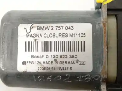 Second-hand car spare part left front window motor for bmw mini (r56) cooper s oem iam references 67622757043 2757043 