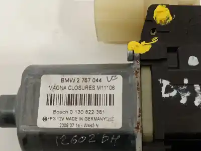 Second-hand car spare part right front window motor for bmw mini (r56) cooper s oem iam references 2757044 67622757044 