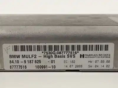 Second-hand car spare part electronic module for bmw mini (r56) cooper s oem iam references 84109187625  