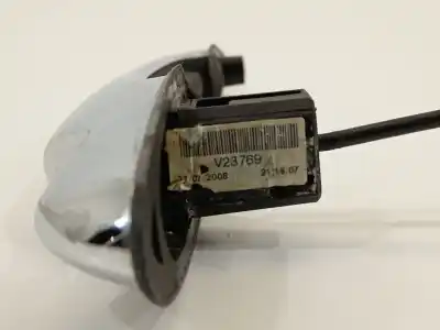 Peça sobressalente para automóvel em segunda mão puxador exterior dianteiro esquerdo por bmw mini (r56) cooper s referências oem iam 51217198471 v23769 