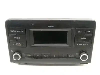 Peça sobressalente para automóvel em segunda mão sistema de áudio / rádio cd por kia rio (yb) rio (yb) (2016 - ..) referências oem iam 96150h8290wk